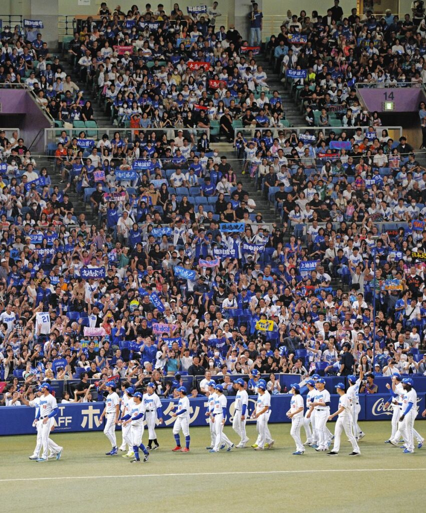 中日、今季主催試合の総観客動員は252万832人 星野仙一監督が率いてリーグ制覇した1999年以来、実数発表が始まった05年以降で初（中日スポーツ） - Yahoo!ニュース - Yahoo!ニュース