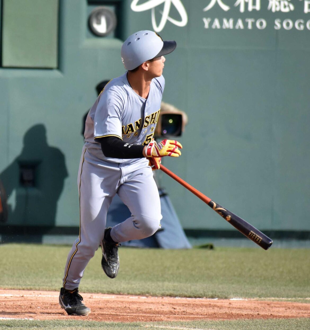 阪神・山田 大暴れ５打点「入ったなって」３ラン含む３安打 １軍へ猛アピール（デイリースポーツ） - Yahoo!ニュース - Yahoo!ニュース