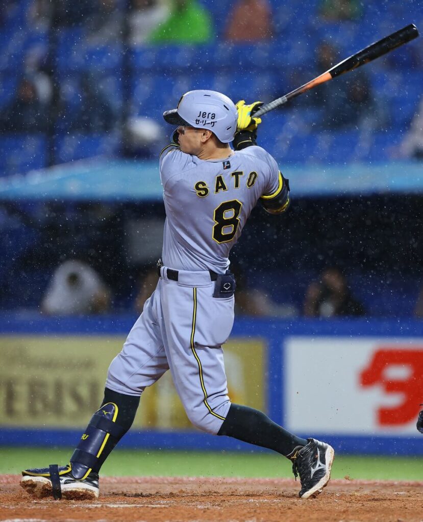 阪神・佐藤輝明、40発＆100打点へリスタート 13打席ぶりヒット！（サンケイスポーツ） - Yahoo!ニュース - Yahoo!ニュース