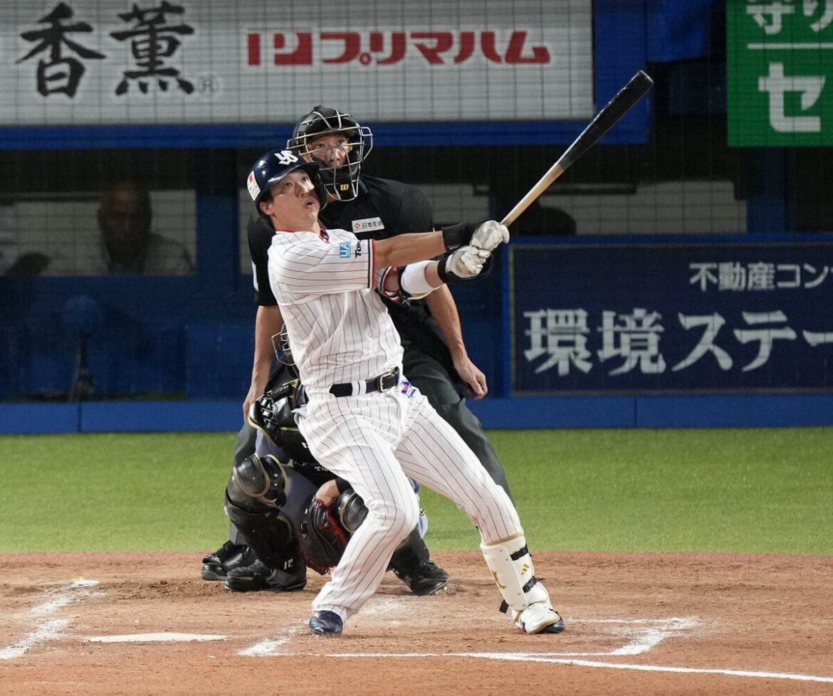 ヤクルト・山田哲人が11号ソロで決めた！通算100度目の勝利打点 燕レジェンド・若松勉、古田敦也、池山隆寛に次ぐ球団史上4人目（サンケイスポーツ） - Yahoo!ニュース - Yahoo!ニュース