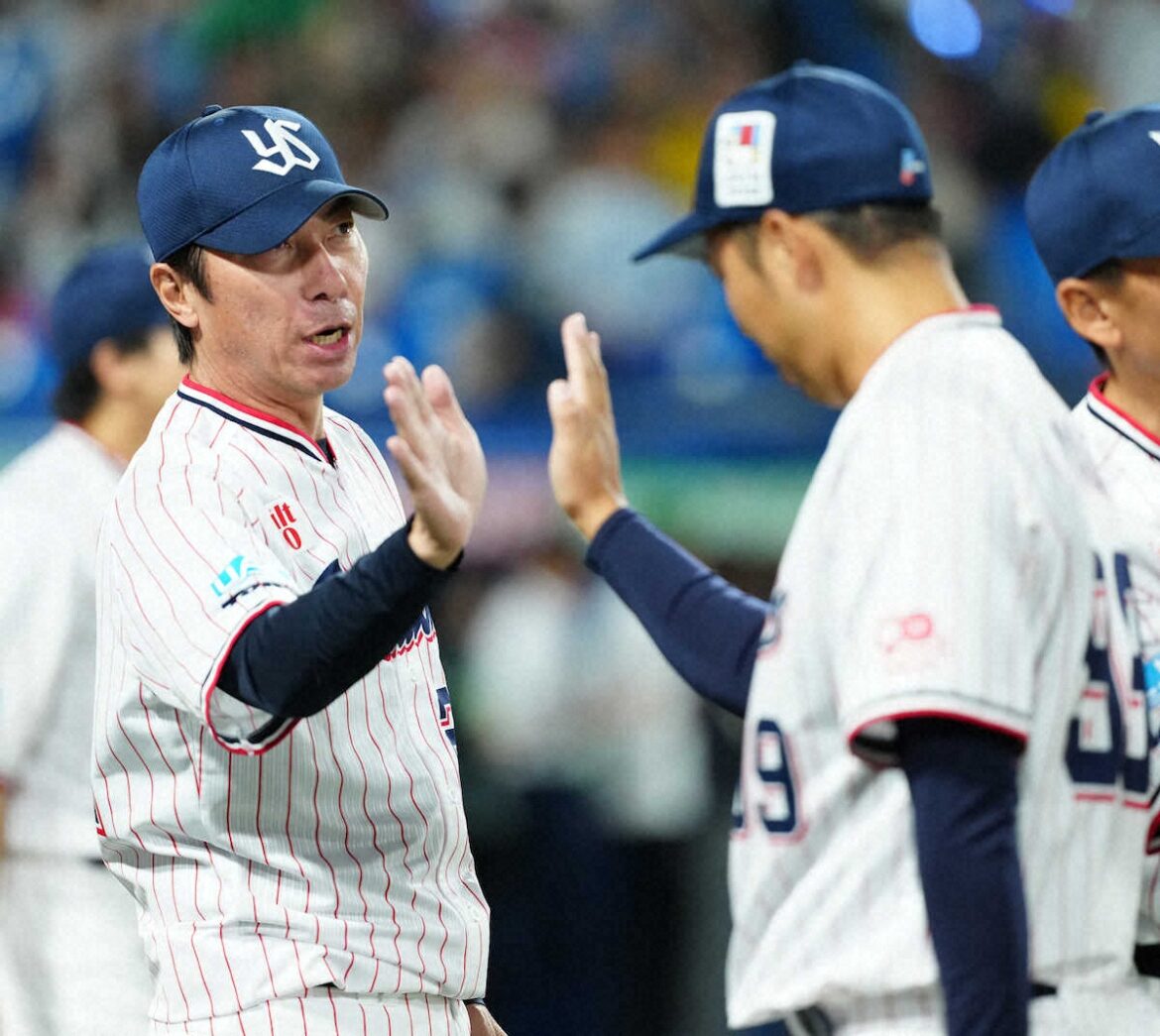 ヤクルト・高津監督 青柳の今後は「もう1試合投げさせて良い形で来年を」10・2甲子園示唆「演出です」(スポニチアネックス) – Yahoo!ニュース – Yahoo!ニュース ヤクルト・高津監督 青柳の今後は「もう1試合投げさせて良い形で来年を」10・2甲子園示唆「演出です」(スポニチアネックス) - Yahoo!ニュース - Yahoo!ニュース