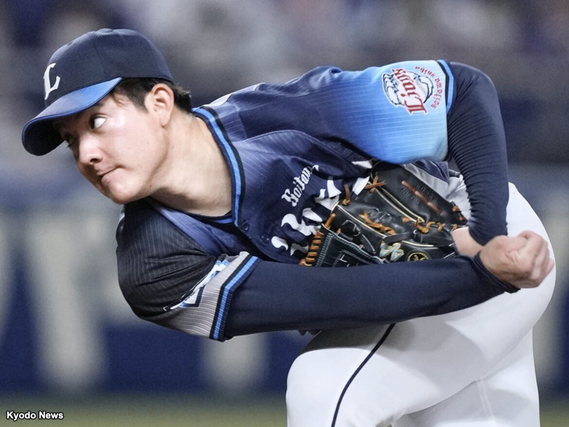 西武・與座海人「勝率を上げていく投球ができるようがんばります」ロッテ戦今季5度目の先発へ（ベースボールキング） - Yahoo!ニュース - Yahoo!ニュース