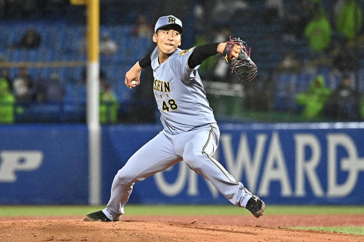 【阪神】茨木秀俊「強気で」プロ初登板で中断も生かし２回無失点 今春の離脱は後悔も前を向き…（日刊スポーツ） - Yahoo!ニュース - Yahoo!ニュース