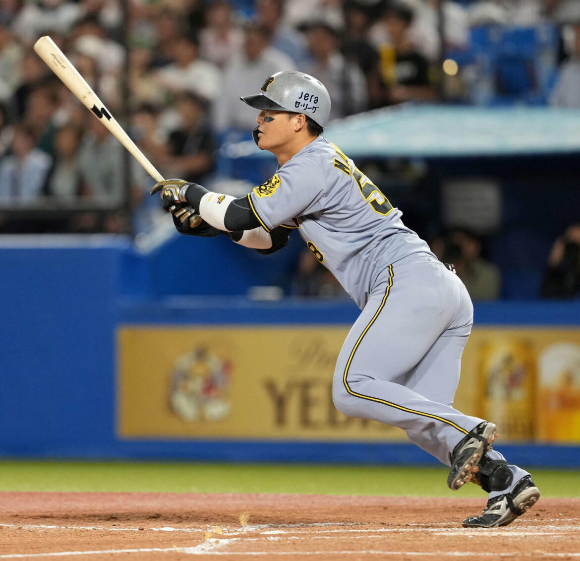 【阪神】前川右京がシーズン終盤で昇格即適時二塁打「教えてもらったことが」初一塁守備もこなす（日刊スポーツ） - Yahoo!ニュース - Yahoo!ニュース