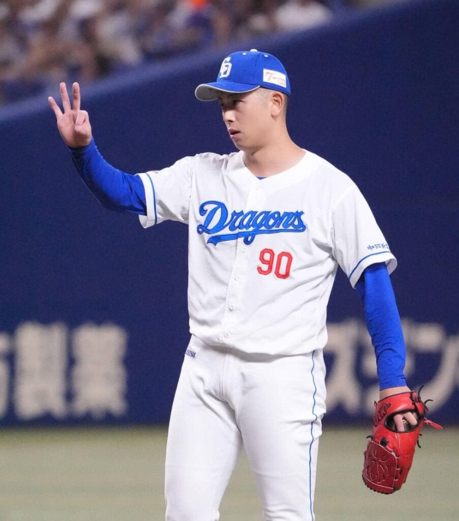 【中日】松山晋也、残り６試合で岩瀬仁紀の球団最多46セーブ狙う「できるならしたい」 - スポーツブル