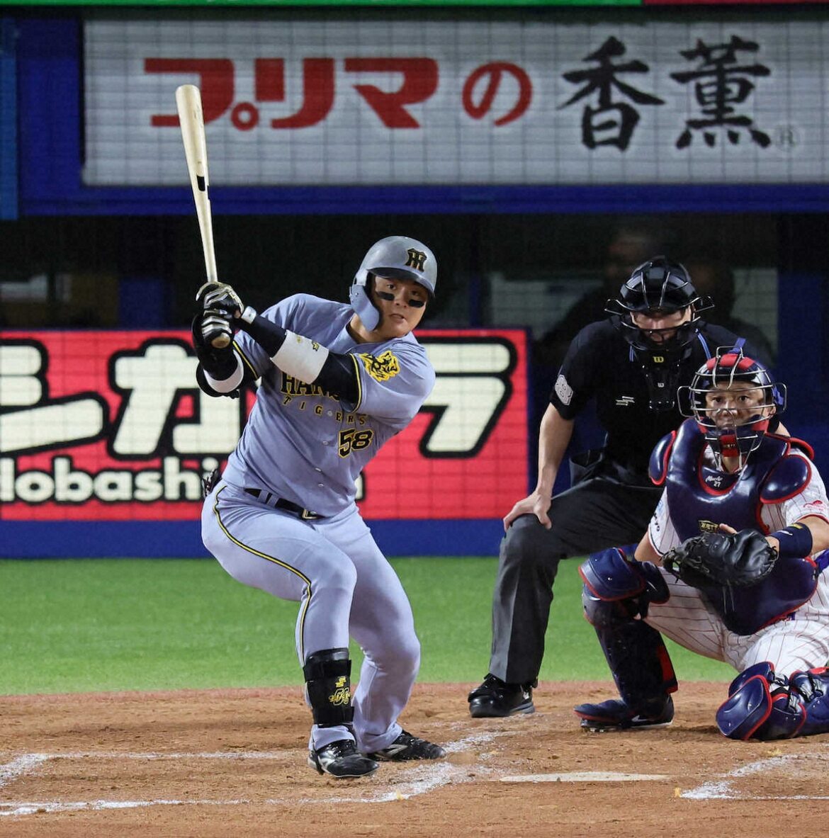 阪神・前川右京 約1カ月ぶり昇格即タイムリー 初の一塁守備には「次もう一回あるなら頑張りたい」（スポニチアネックス） - Yahoo!ニュース - Yahoo!ニュース