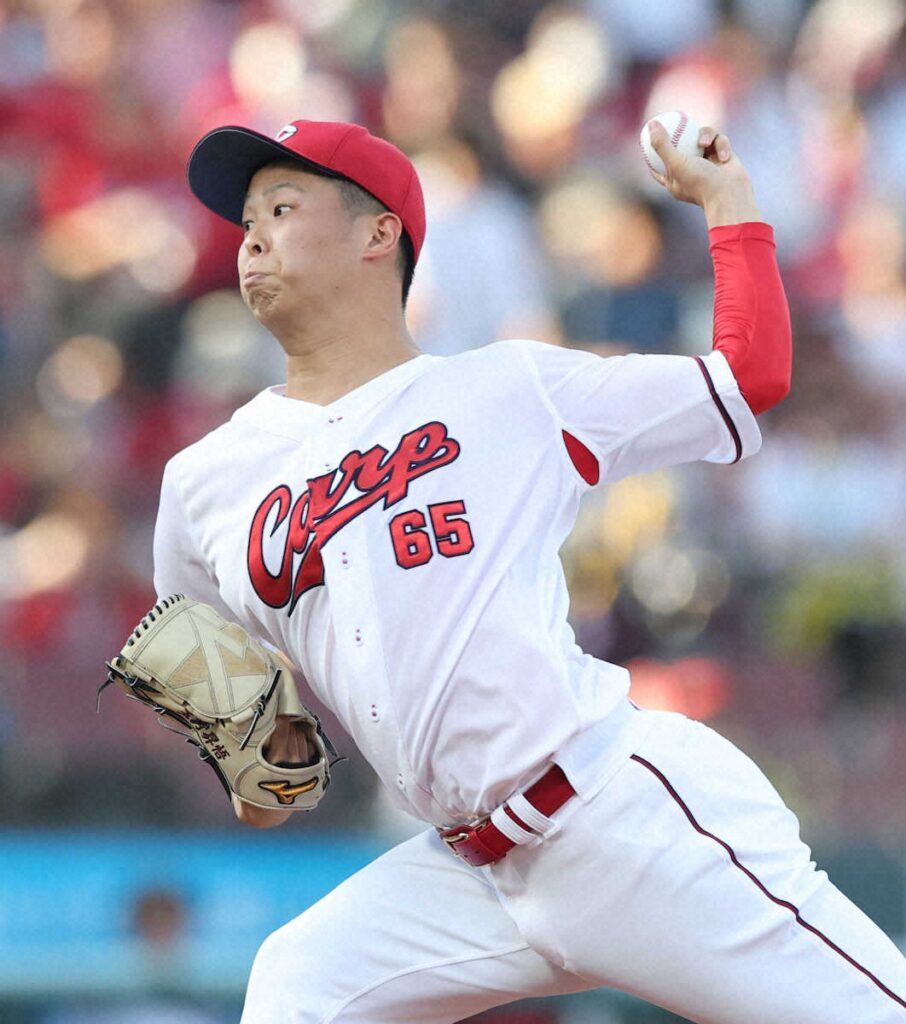 広島・玉村昇悟 6勝目へ好相性の巨人戦「強い気持ちを持って、できることを全力でやりたい」（スポニチアネックス） - Yahoo!ニュース - Yahoo!ニュース