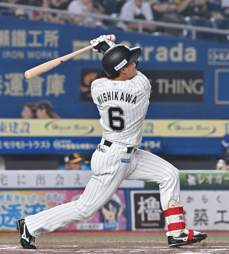 ロッテ・西川史礁、6試合連続の1番起用 規定打席まであと37(サンケイスポーツ) – Yahoo!ニュース – Yahoo!ニュース ロッテ・西川史礁、6試合連続の1番起用 規定打席まであと37(サンケイスポーツ) - Yahoo!ニュース - Yahoo!ニュース