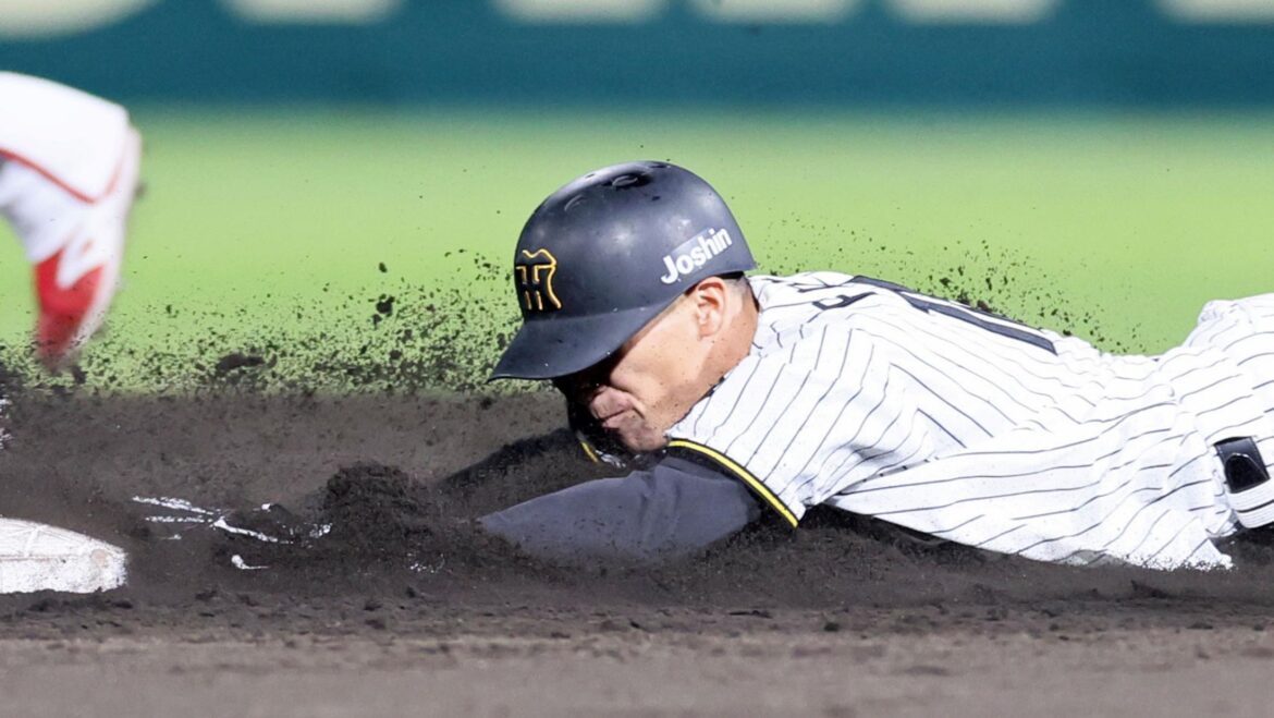 阪神・平田2軍監督「すごい感動を呼ぶと思うよ、俺は」 福島がヘッスラで32盗塁目 リーグトップ維持(デイリースポーツ) – Yahoo!ニュース – Yahoo!ニュース 阪神・平田2軍監督「すごい感動を呼ぶと思うよ、俺は」 福島がヘッスラで32盗塁目 リーグトップ維持(デイリースポーツ) - Yahoo!ニュース - Yahoo!ニュース