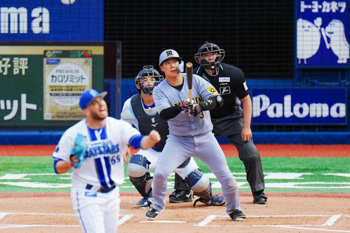 阪神・大山悠輔 大谷バットで150号王手！DeNA・ケイ撃ち弾「最後に嫌なイメージつけられた」（スポニチアネックス） - Yahoo!ニュース - Yahoo!ニュース