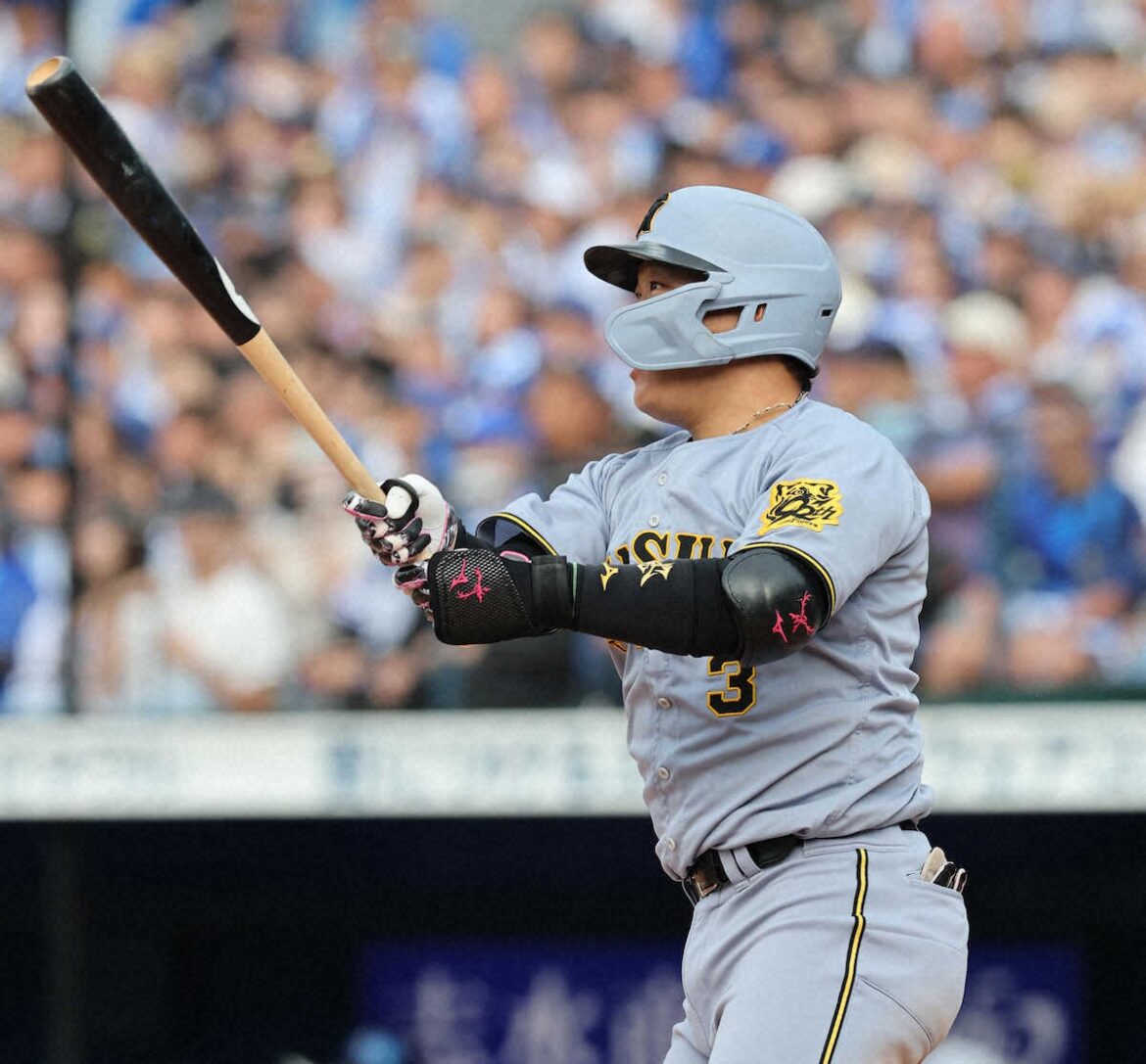 関本賢太郎氏 阪神・大山の本塁打でDeNAケイのやっかいな「内角カット」攻略の糸口見えた(スポニチアネックス) – Yahoo!ニュース – Yahoo!ニュース 関本賢太郎氏 阪神・大山の本塁打でDeNAケイのやっかいな「内角カット」攻略の糸口見えた(スポニチアネックス) - Yahoo!ニュース - Yahoo!ニュース