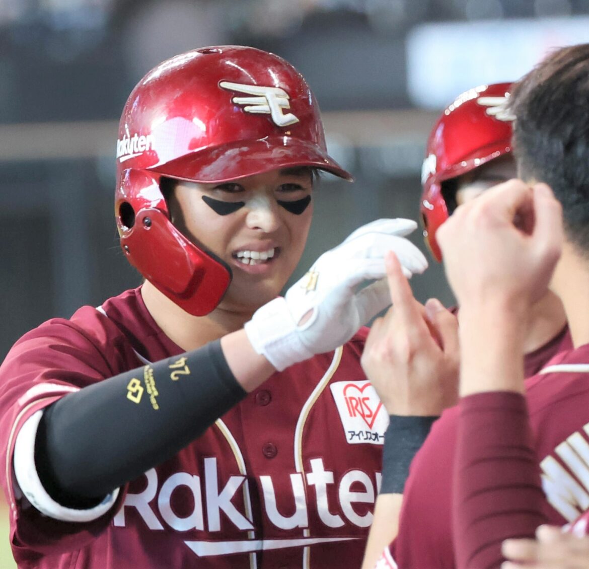 【楽天】完封勝ちで日本ハム戦4連勝！ハワード6.1回2安打無失点 無傷の5連勝 黒川先制4号2ラン＆プロ初4安打5出塁 浅村9号2ラン（TBS NEWS DIG Powered by JNN）