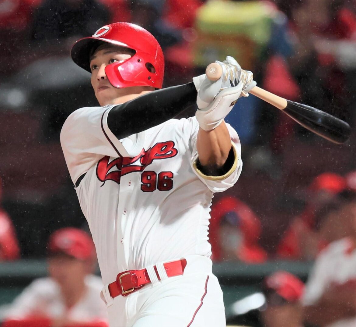 【広島】巨人最終戦に快勝 5連敗で止め2年ぶりカード勝ち越し 中村奨が追撃9号2ラン&猛打賞 玉村6回無失点6勝目 ドラ5菊地が初登板で9回締め(TBS NEWS DIG Powered by JNN) 【広島】巨人最終戦に快勝 5連敗で止め2年ぶりカード勝ち越し 中村奨が追撃9号2ラン&猛打賞 玉村6回無失点6勝目 ドラ5菊地が初登板で9回締め(TBS NEWS DIG Powered by JNN)