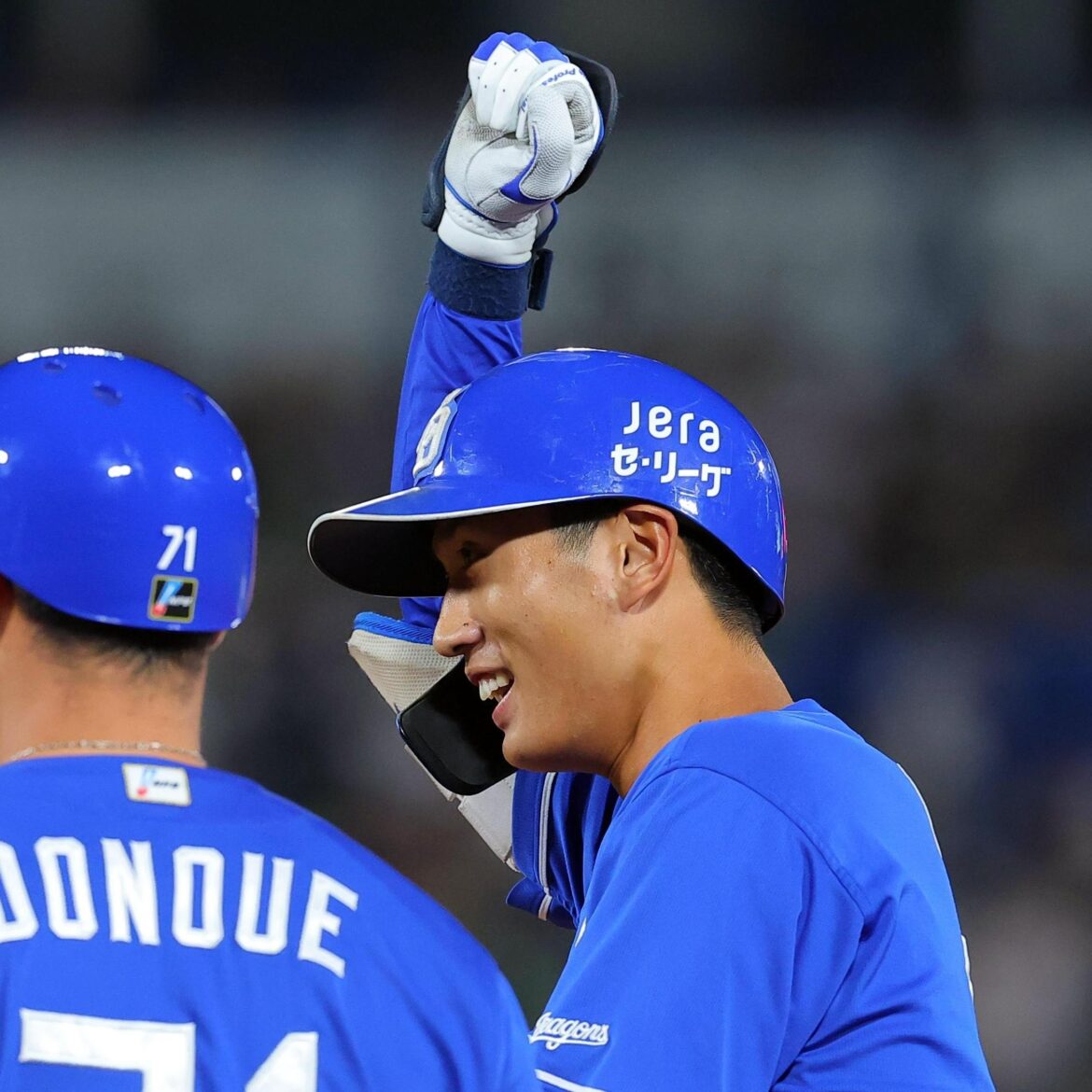 【中日】15度目完封勝利で3連勝！上林2戦連発17号先制2ラン＆細川18号で加点 森駿プロ初安打 マラー4勝目 松山セトップタイ44S（TBS NEWS DIG Powered by JNN）