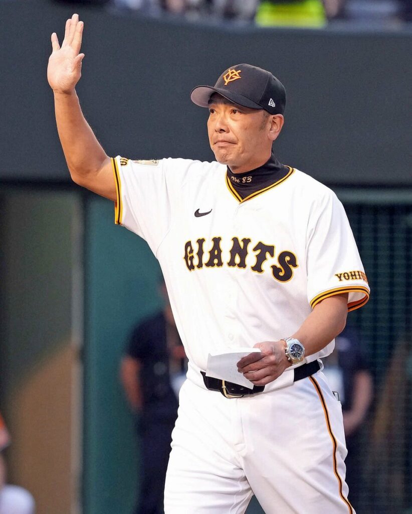 「巨人の監督になってほしい人」第7位 阿部慎之助監督に叱咤激励の声 「岡本の離脱、戸郷の不調の中よくやった」 2000人アンケート（AERA DIGITAL） - Yahoo!ニュース - Yahoo!ニュース