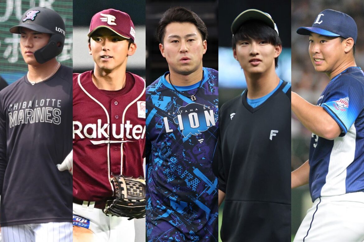 混迷「パ新人王」争い ロッテ・西川、楽天・宗山、西武・渡部の野手陣に…日本ハム・達、西武・山田も候補(東スポWEB) – Yahoo!ニュース – Yahoo!ニュース 混迷「パ新人王」争い ロッテ・西川、楽天・宗山、西武・渡部の野手陣に…日本ハム・達、西武・山田も候補(東スポWEB) - Yahoo!ニュース - Yahoo!ニュース