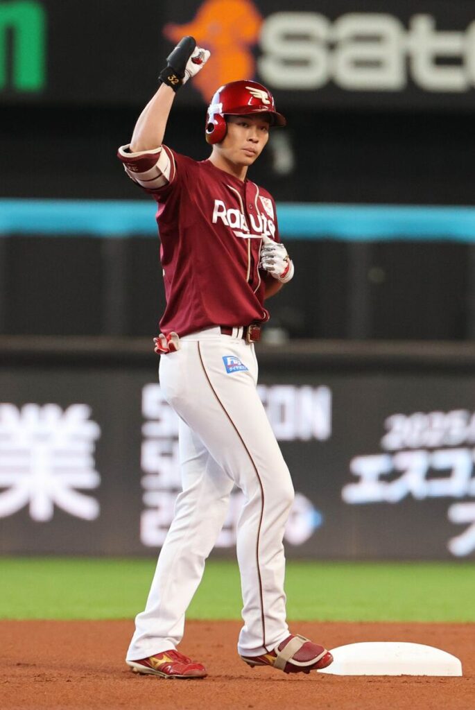 【楽天】中島大輔が初のシーズン規定打席に到達「勝ちにつながる活躍をしたい」（スポーツ報知） - Yahoo!ニュース - Yahoo!ニュース