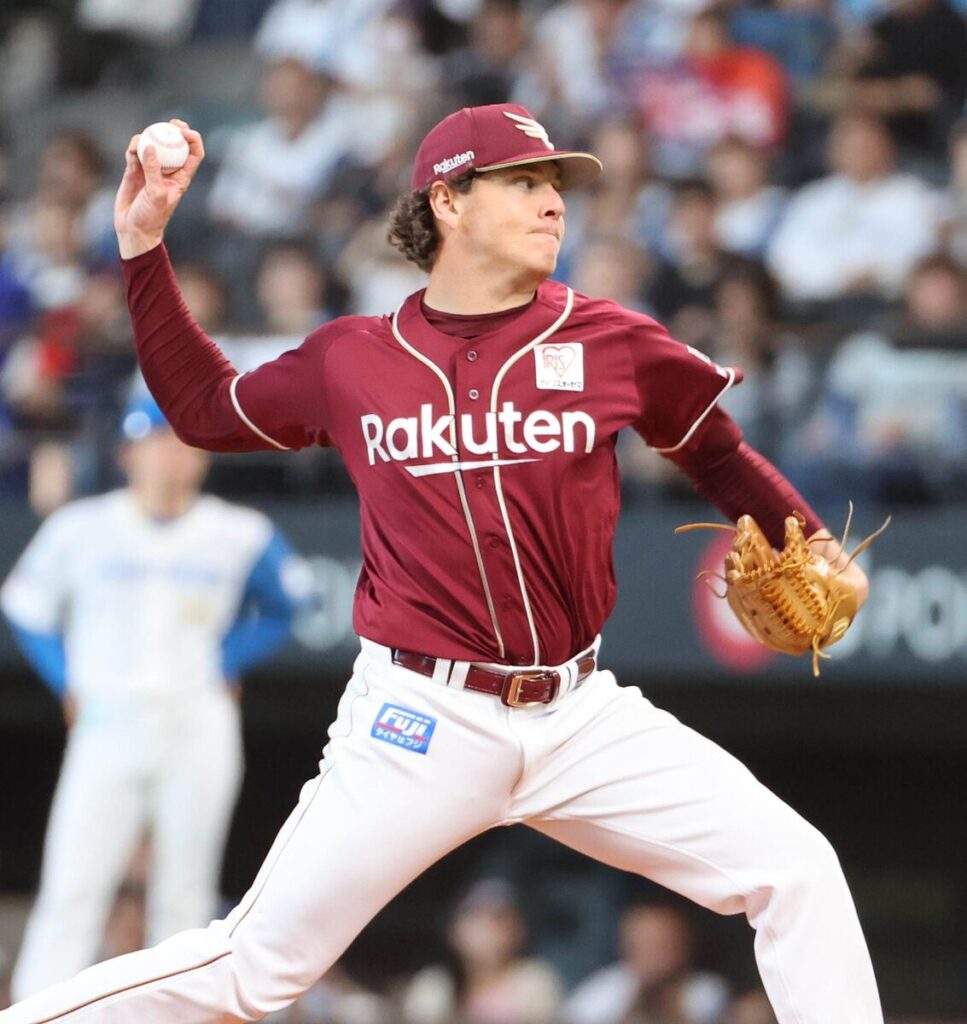 【楽天】ハワードが７回途中２安打無失点で無傷の５勝目 次戦へ向けて「オネガイシマス」（スポーツ報知） - Yahoo!ニュース - Yahoo!ニュース