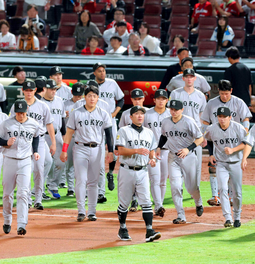 【巨人】広島に１１勝１３敗１分けで負け越し マツダで２勝１０敗…球団初シーズン１０敗（スポーツ報知） - Yahoo!ニュース - Yahoo!ニュース