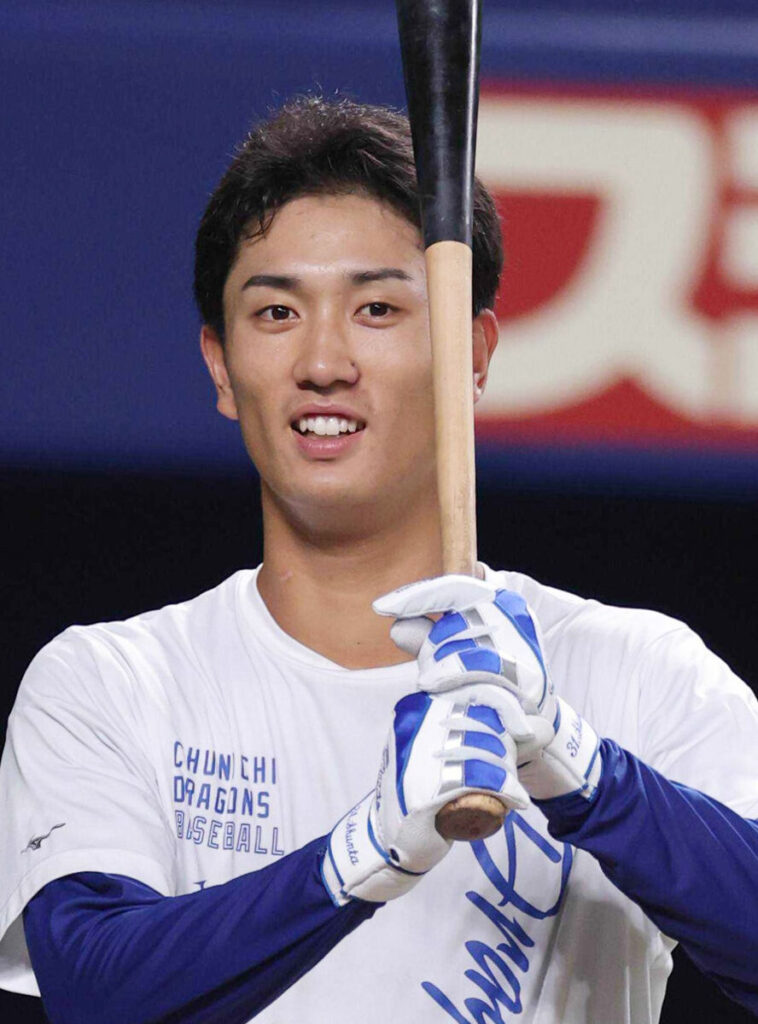 【中日】ドラフト３位・森駿太がプロ初出場で初安打 記念球は他界した祖母へ「恩返しができるように長く野球を」（スポーツ報知） - Yahoo!ニュース - Yahoo!ニュース