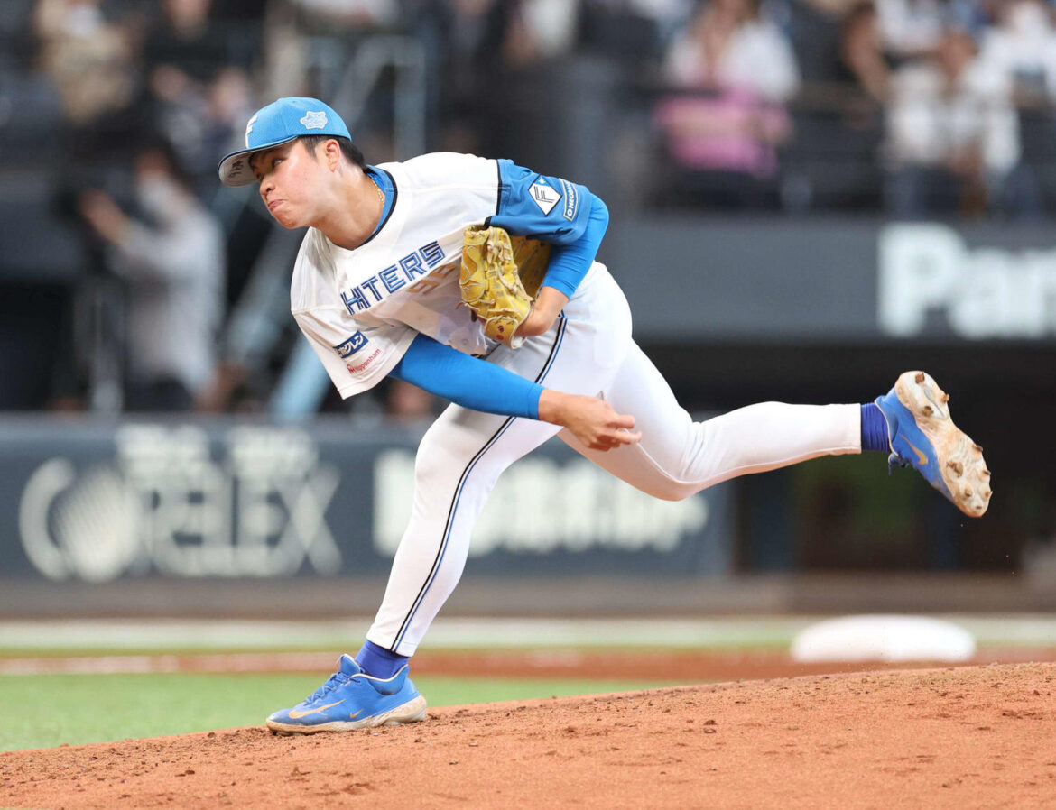 20歳7カ月の日本ハム孫易磊、21歳未満外国人投手が勝利なら61年大毎ディサ以来／見どころ（日刊スポーツ） - Yahoo!ニュース - Yahoo!ニュース