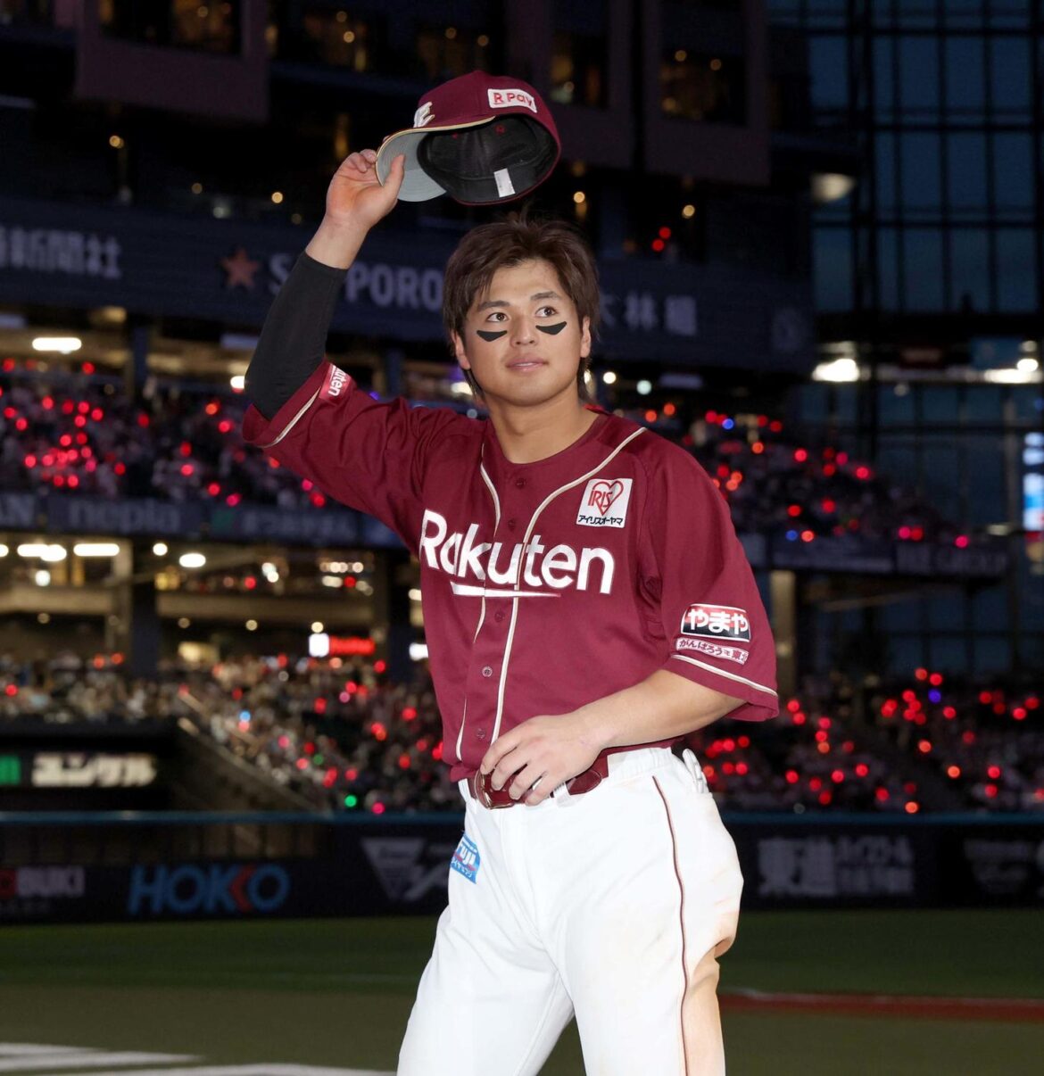 【楽天】４安打黒川史陽、24日からソフト戦「負けられない戦い」マイクで日本ハムファン沸かせた（日刊スポーツ） - Yahoo!ニュース - Yahoo!ニュース