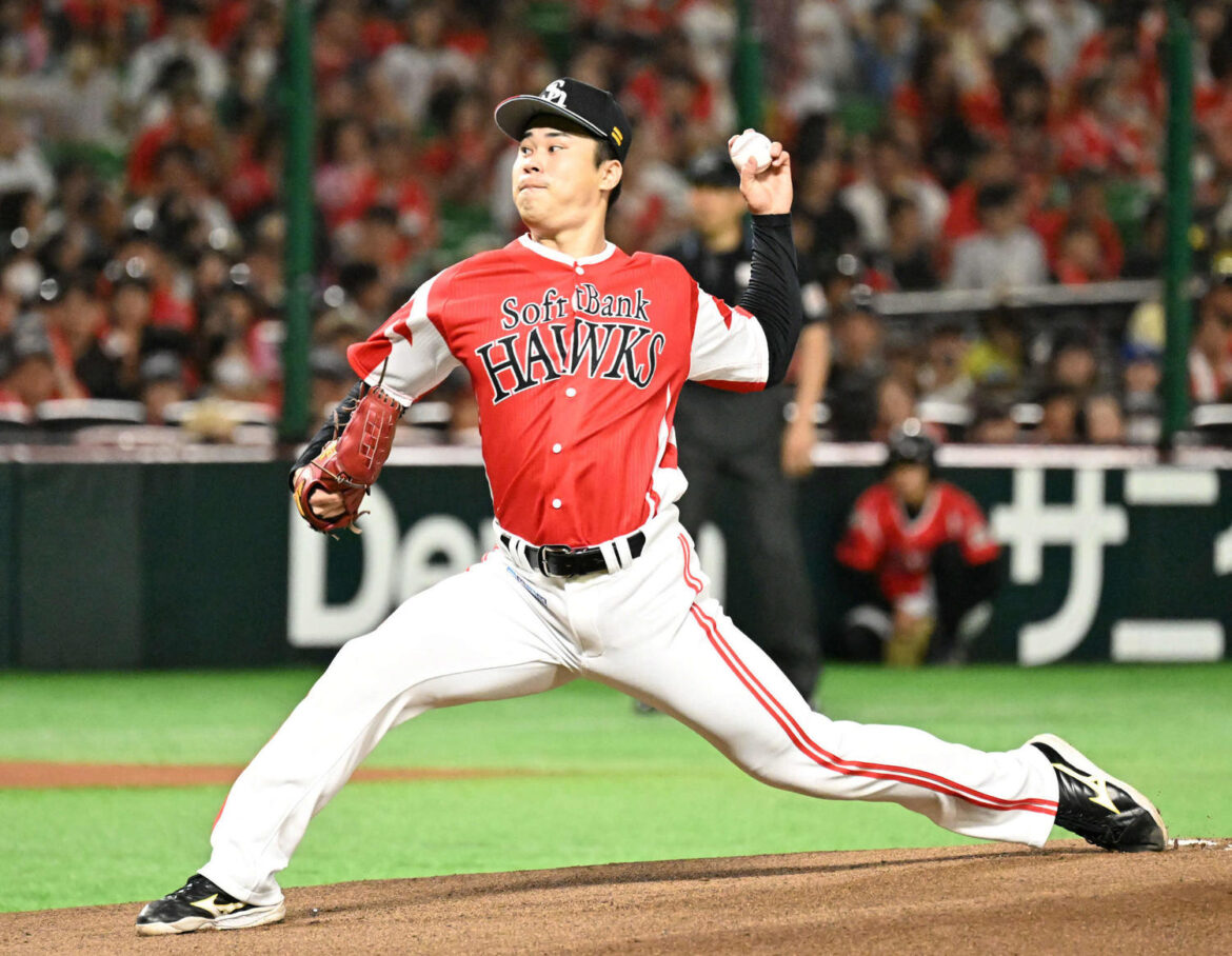 【ソフトバンク】先発松本晴6敗目 打線の援護なしも「後悔のないボールだった」と前を向く(日刊スポーツ) – Yahoo!ニュース – Yahoo!ニュース 【ソフトバンク】先発松本晴6敗目 打線の援護なしも「後悔のないボールだった」と前を向く(日刊スポーツ) - Yahoo!ニュース - Yahoo!ニュース