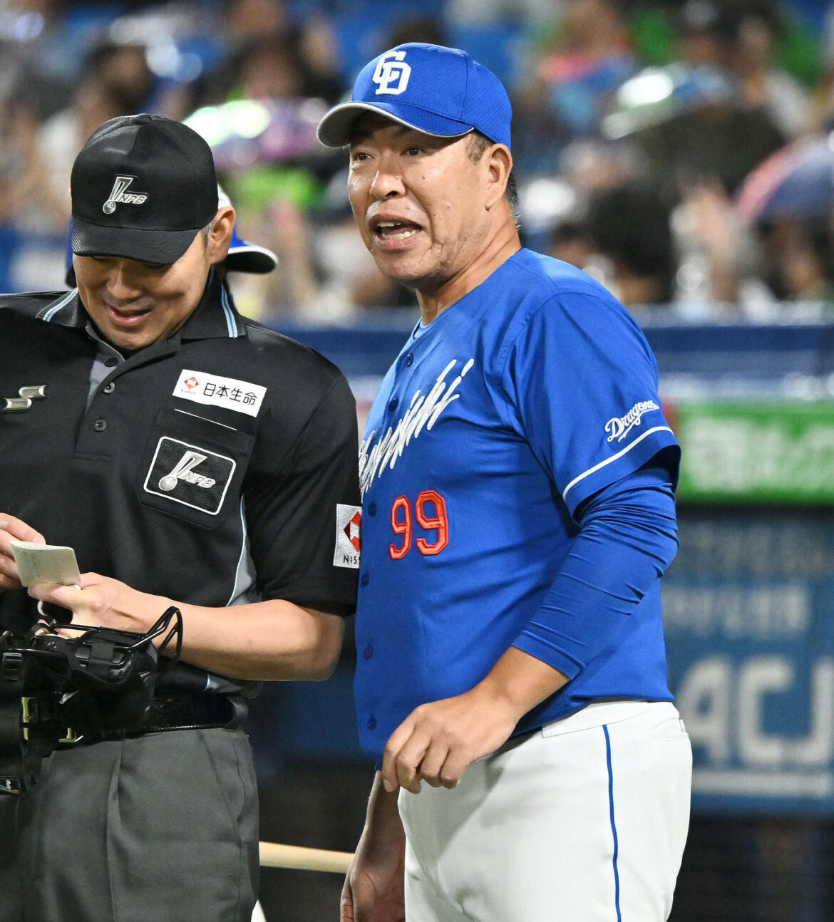 【中日】３連勝！松山がリーグトップタイ44Ｓ マラー２カ月ぶり４勝目 上林が決勝２ラン（日刊スポーツ） - Yahoo!ニュース - Yahoo!ニュース