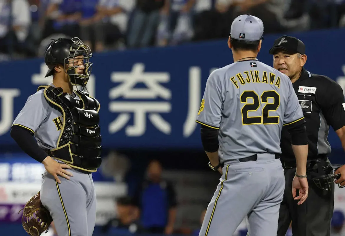 阪神・坂本誠志郎　走塁妨害のプレー「迷惑をかけた。また違った場面でザキさん、チームを救いたい」 - スポニチ Sponichi Annex 野球