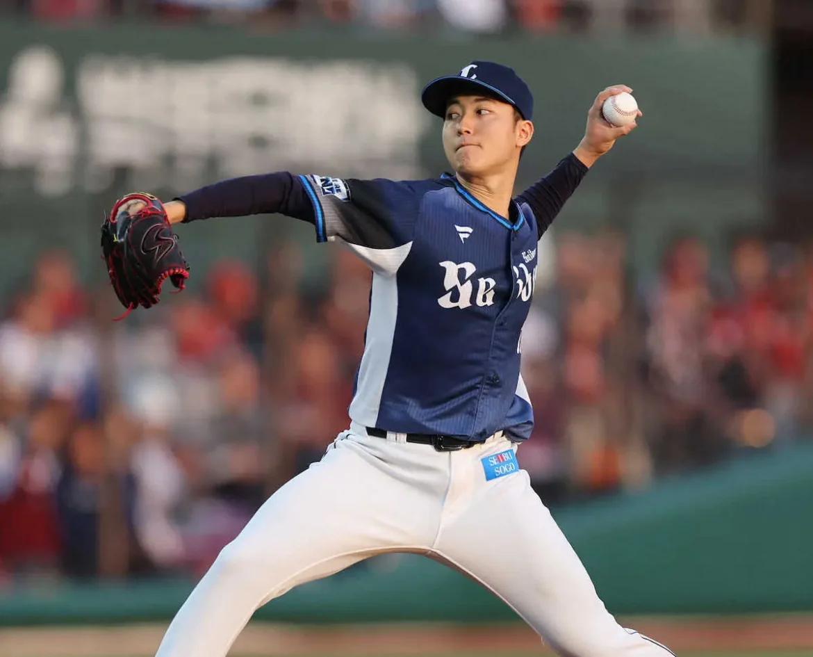 【隠しマイク】西武・菅井　ZOZOマリンの印象聞かれ「風」連発 - スポニチ Sponichi Annex 野球