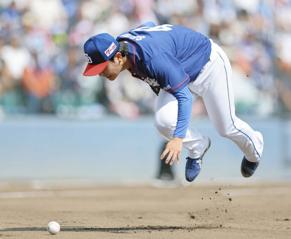 【中日2軍】先発の吉田聖弥、アクシデントで降板…投前のゴロをファンブル、拾おうとした際に右足をひねって転倒（中日スポーツ） - Yahoo!ニュース - Yahoo!ニュース