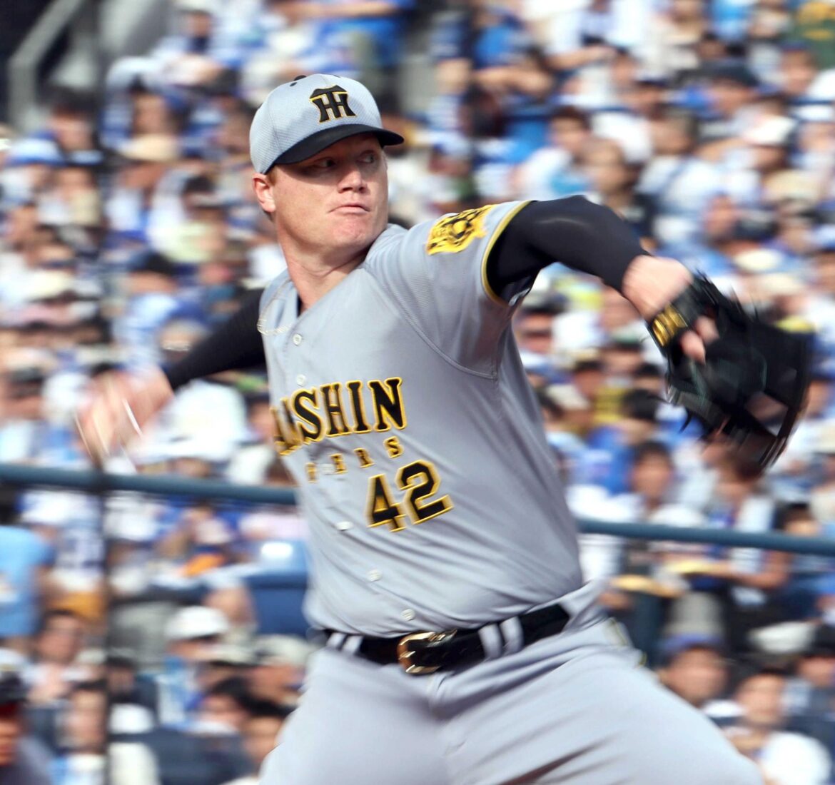 阪神・ネルソン ＣＳローテ５番手及第点 「最低限の仕事」ＤｅＮＡ打線相手に自己最長タイ５回２失点（デイリースポーツ） - Yahoo!ニュース - Yahoo!ニュース