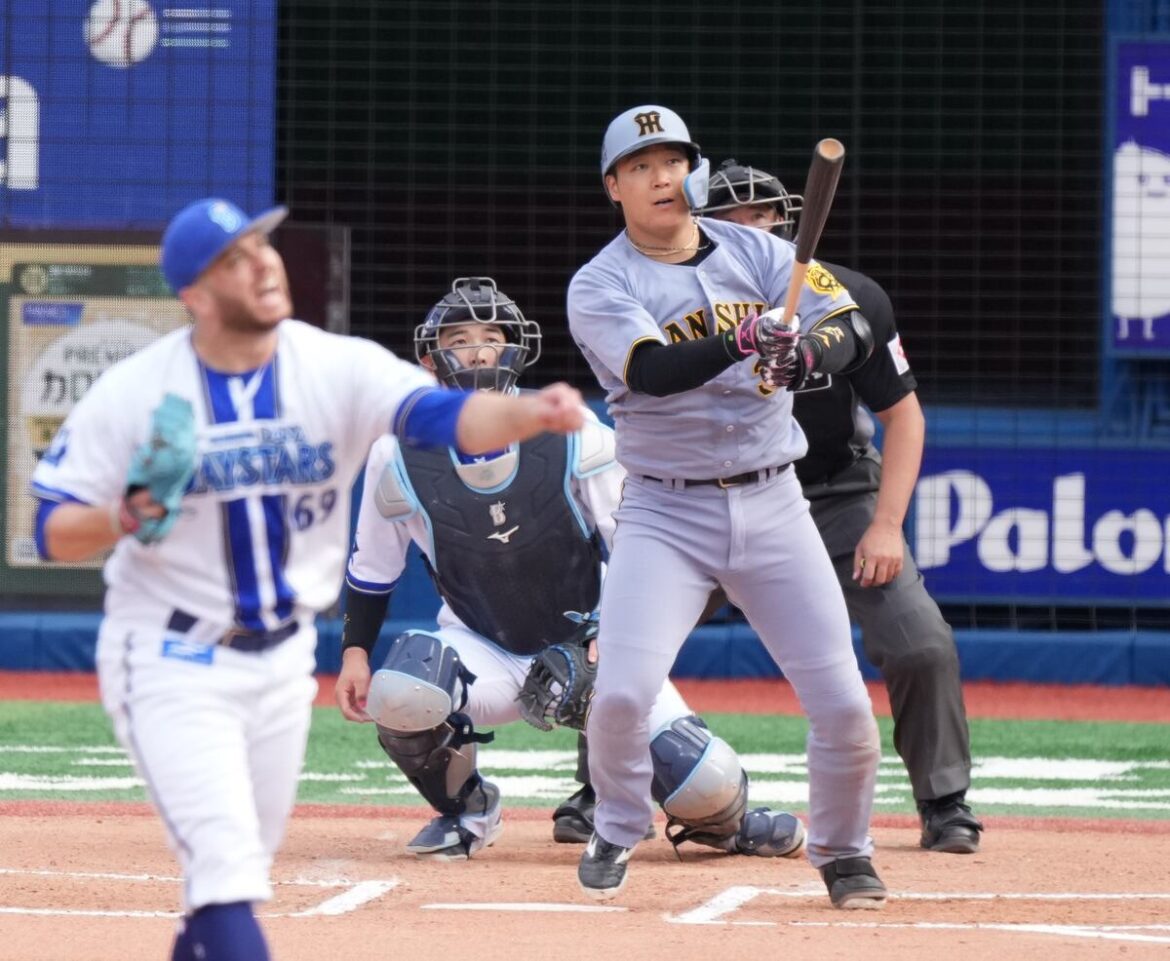 阪神・大山悠輔、12号ソロ 9月覚醒4発 ケイから虎右打者初アーチ(サンケイスポーツ) – Yahoo!ニュース – Yahoo!ニュース 阪神・大山悠輔、12号ソロ 9月覚醒4発 ケイから虎右打者初アーチ(サンケイスポーツ) - Yahoo!ニュース - Yahoo!ニュース