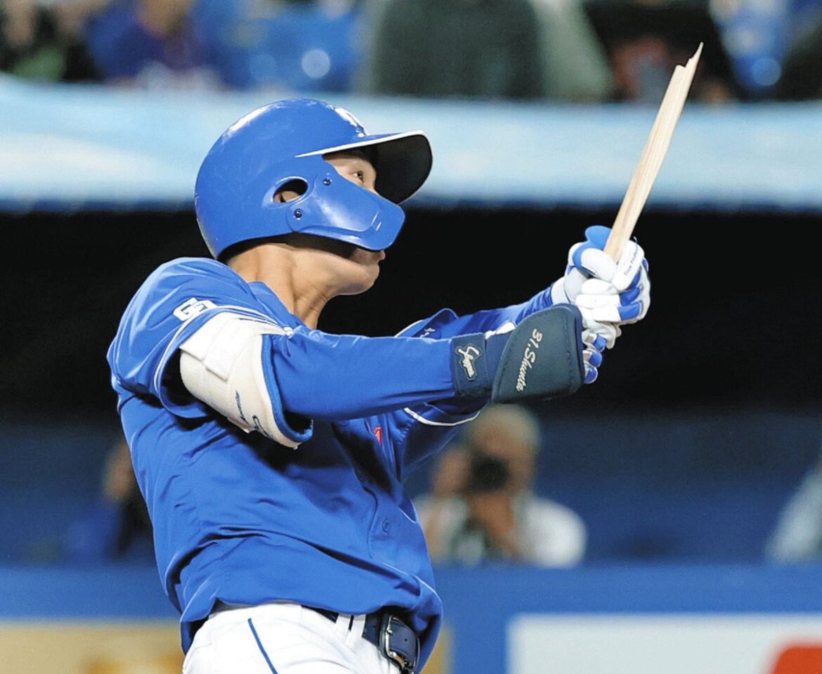 【吉見一起の目】1軍デビューの森駿太、「初球からあれだけ振れるのは良いところ」「三塁はチャンスがある」楽しみな存在と評価（中日スポーツ） - Yahoo!ニュース - Yahoo!ニュース