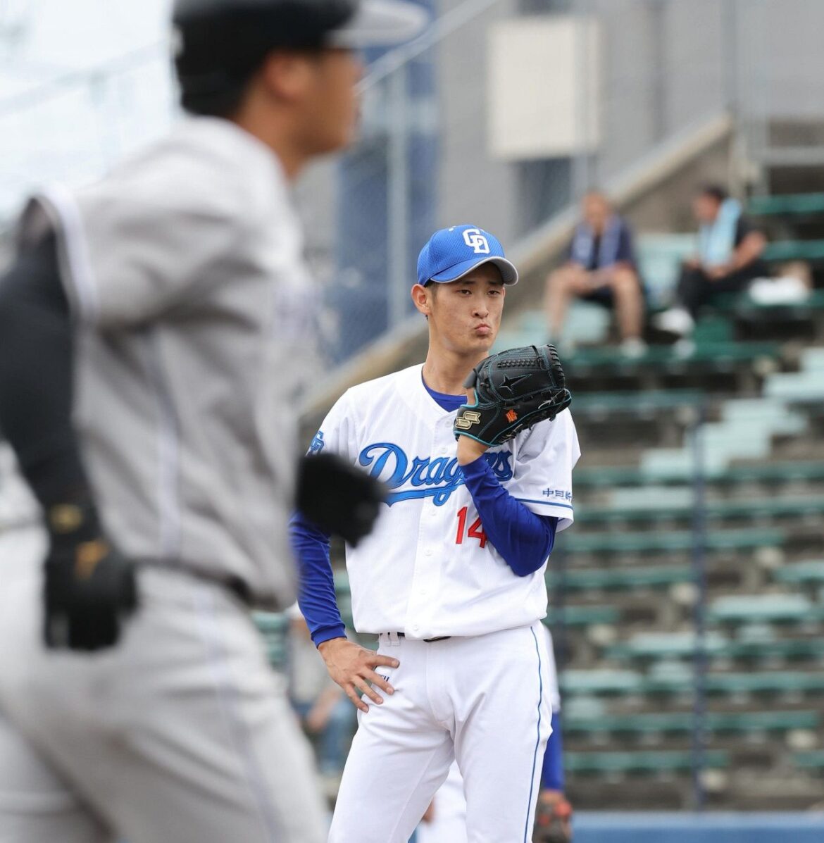 【中日2軍】草加勝、2者連続ソロ被弾など6回5安打3失点で降板 89球、最速147キロで6奪三振（中日スポーツ） - Yahoo!ニュース - Yahoo!ニュース