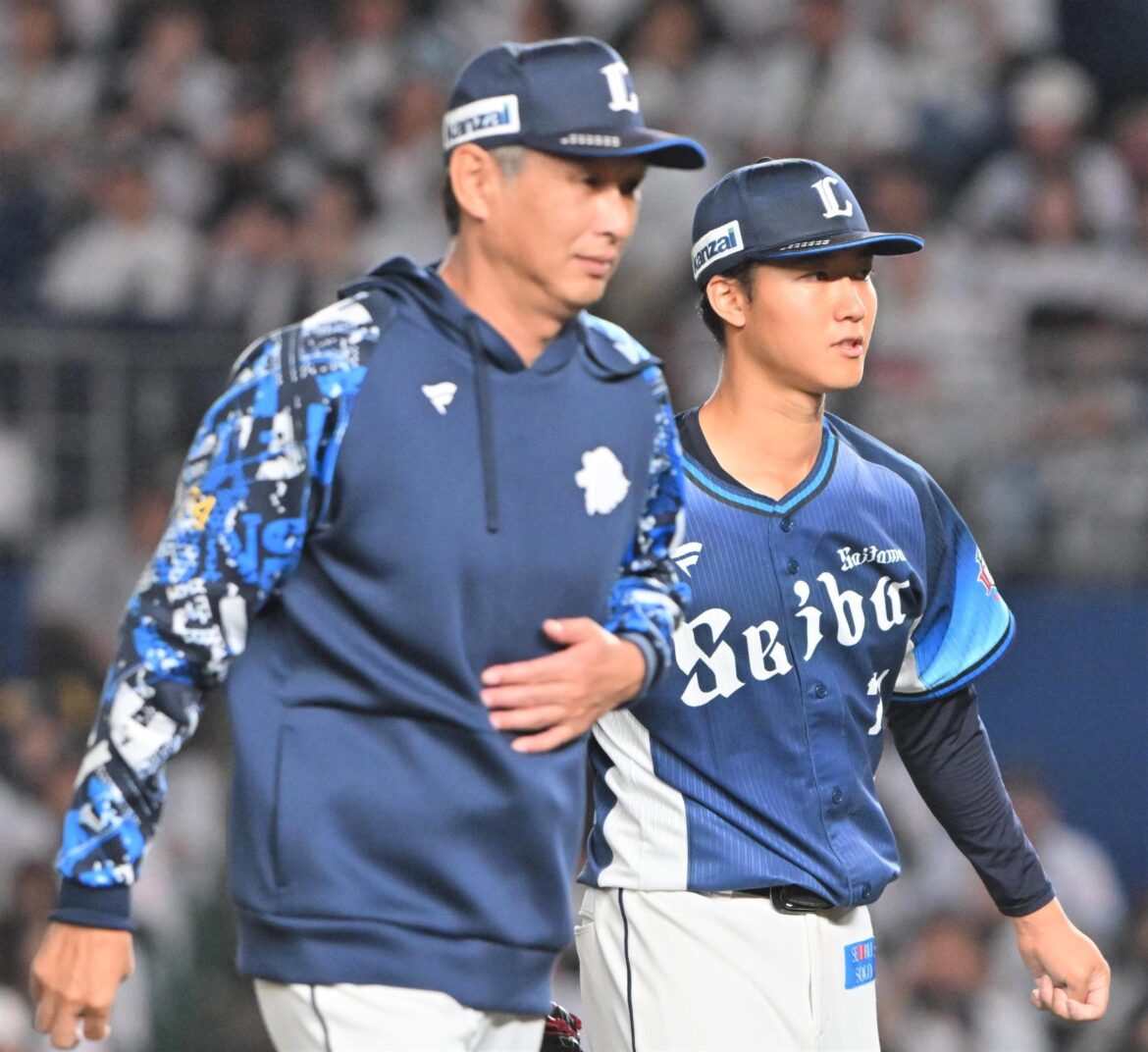 【西武】 CS完全消滅の危機…ロッテに2試合連続の零敗 7回1死まで木村にパーフェクトに抑えられ3安打で完封勝利献上 菅井6回途中5失点(TBS NEWS DIG Powered by JNN) 【西武】 CS完全消滅の危機...ロッテに2試合連続の零敗 7回1死まで木村にパーフェクトに抑えられ3安打で完封勝利献上 菅井6回途中5失点(TBS NEWS DIG Powered by JNN)