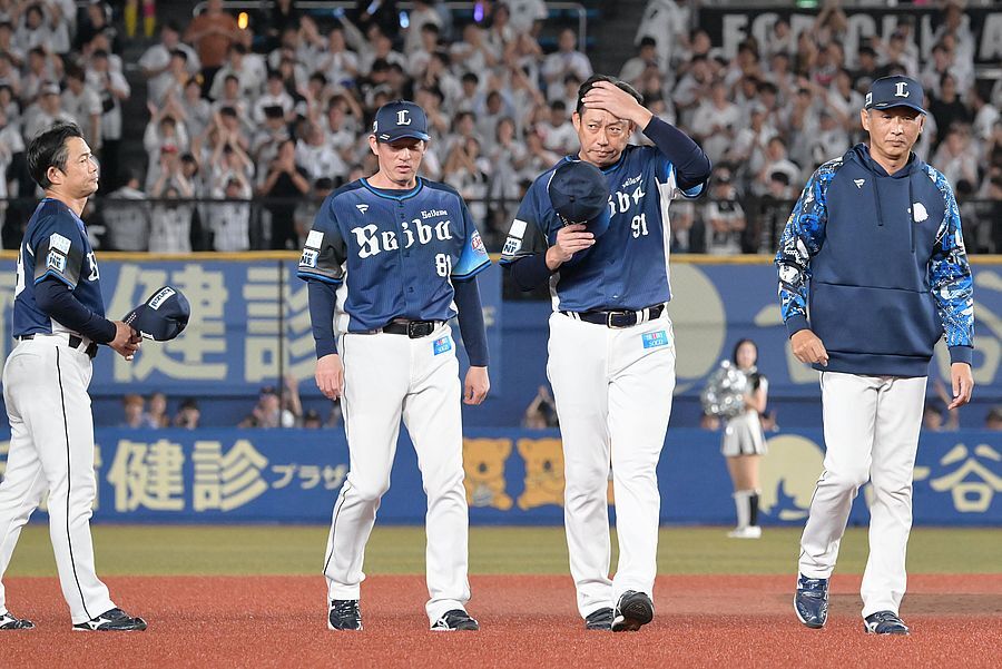 「うまいようには運んでくれない…」西武が連敗で3年連続シーズン負け越し決定 西口文也監督が無念さ吐露 25日からの上位4連戦へ決意(西スポWEB OTTO!) – Yahoo!ニュース – Yahoo!ニュース 「うまいようには運んでくれない…」西武が連敗で3年連続シーズン負け越し決定 西口文也監督が無念さ吐露 25日からの上位4連戦へ決意(西スポWEB OTTO!) - Yahoo!ニュース - Yahoo!ニュース