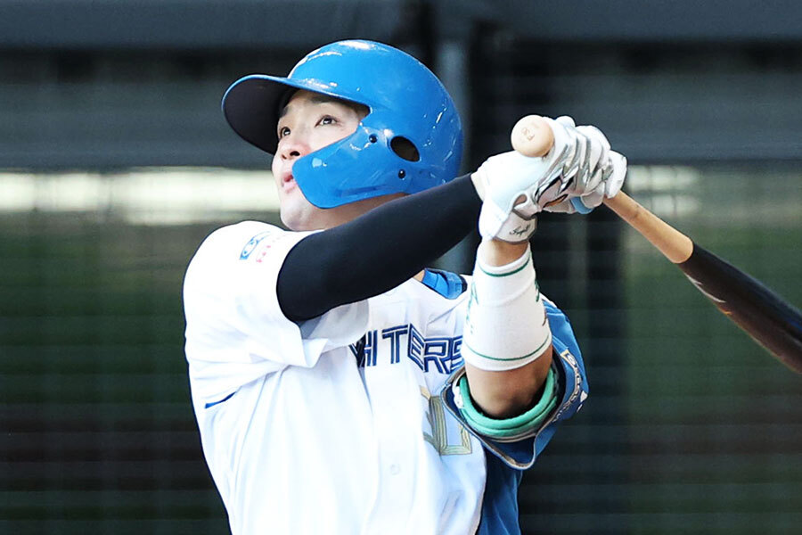 「給料3倍上がりますね」 新庄監督が絶賛した28歳「いなかったらゾッとする」(Full-Count) – Yahoo!ニュース – Yahoo!ニュース 「給料3倍上がりますね」 新庄監督が絶賛した28歳「いなかったらゾッとする」(Full-Count) - Yahoo!ニュース - Yahoo!ニュース