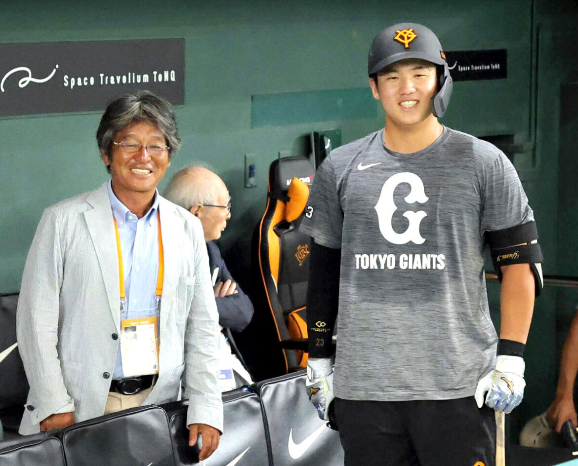 巨人・石塚裕惺、花咲徳栄時代は黒縁眼鏡の優等生 「あの子がドラフト１位なんですか」教師たち驚き（スポーツ報知） - Yahoo!ニュース - Yahoo!ニュース