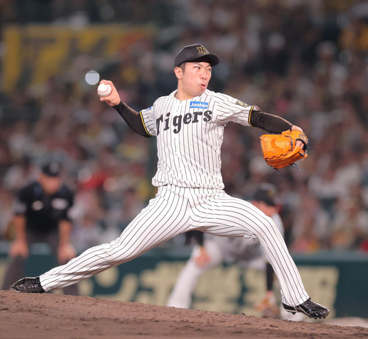 【阪神】石井大智が１７日ぶり実戦で無安打２奪三振の貫禄投球「感覚が良かった」藤川球児監督も生視察（スポーツ報知） - Yahoo!ニュース - Yahoo!ニュース