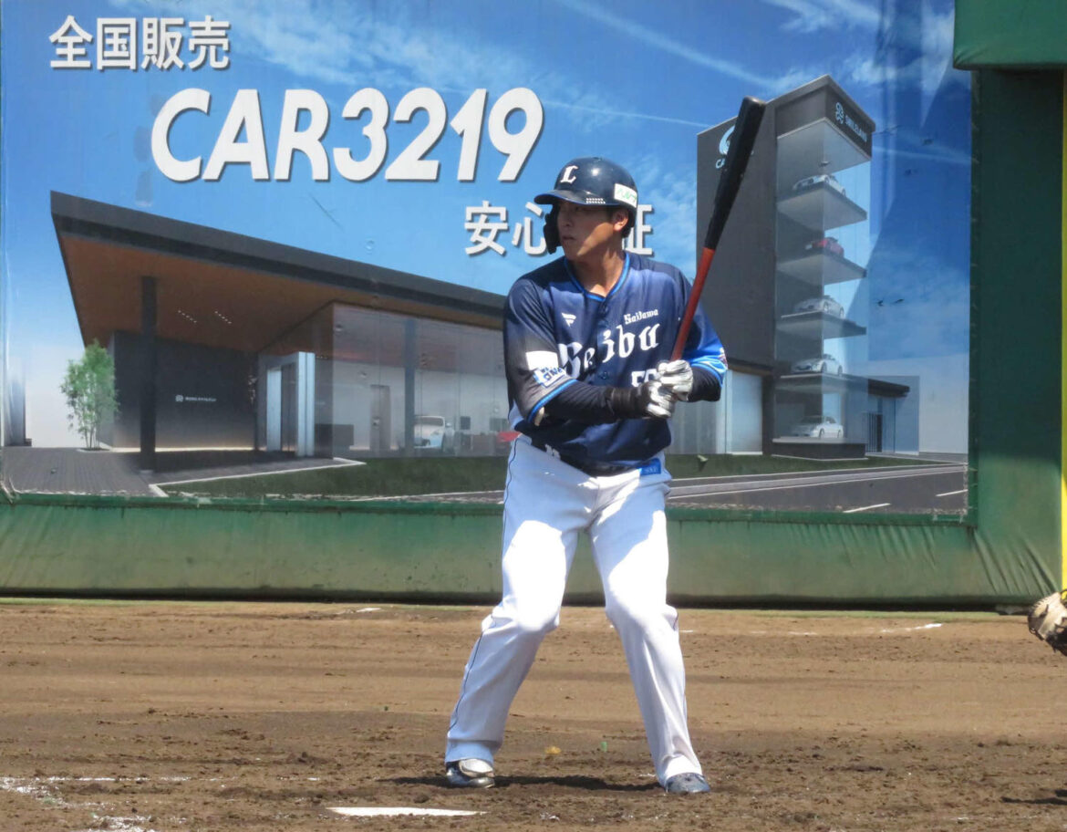 【西武】仲三河優太2軍戦で故障明け初本塁打 復帰から32打席、右中間へサク越え10号2ラン(日刊スポーツ) – Yahoo!ニュース – Yahoo!ニュース 【西武】仲三河優太2軍戦で故障明け初本塁打 復帰から32打席、右中間へサク越え10号2ラン(日刊スポーツ) - Yahoo!ニュース - Yahoo!ニュース