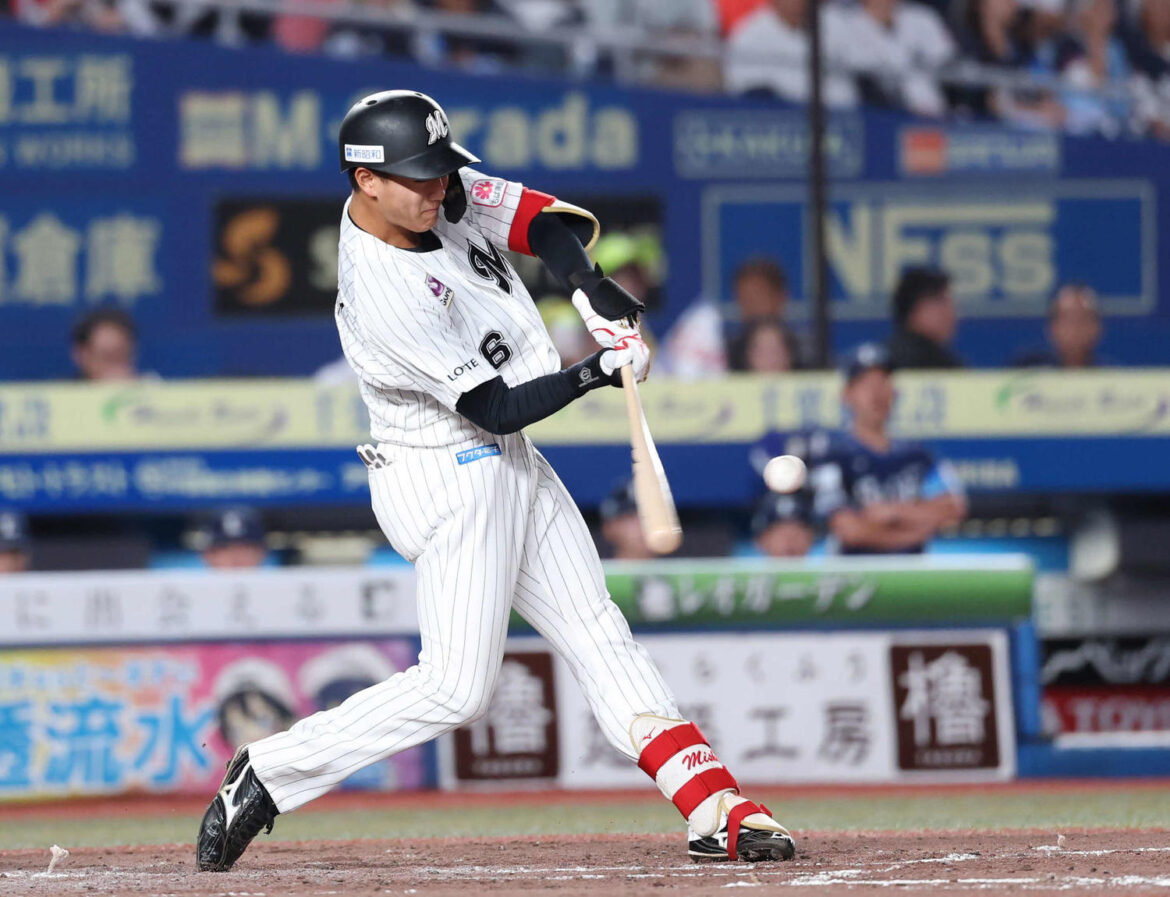 【ロッテ】ドラ1西川史礁、26本目の二塁打 パ・リーグの新人で歴代単独3位 規定打席も間近(日刊スポーツ) – Yahoo!ニュース – Yahoo!ニュース 【ロッテ】ドラ1西川史礁、26本目の二塁打 パ・リーグの新人で歴代単独3位 規定打席も間近(日刊スポーツ) - Yahoo!ニュース - Yahoo!ニュース