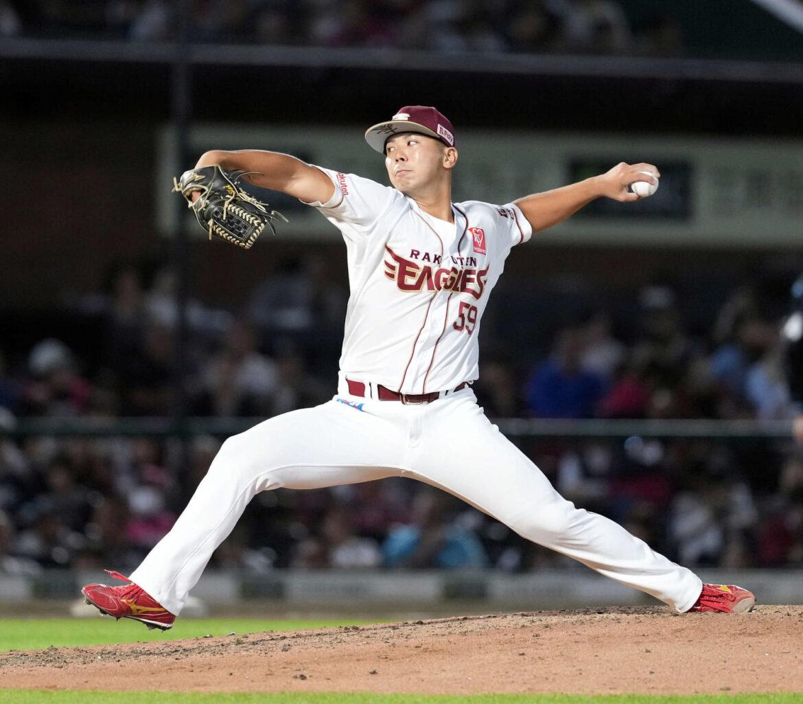 【楽天】２度目１軍登板、泰勝利２回５Ｋの奪三振ショー「ナイスピッチング」鷹助っ人左腕も絶賛（日刊スポーツ） - Yahoo!ニュース - Yahoo!ニュース