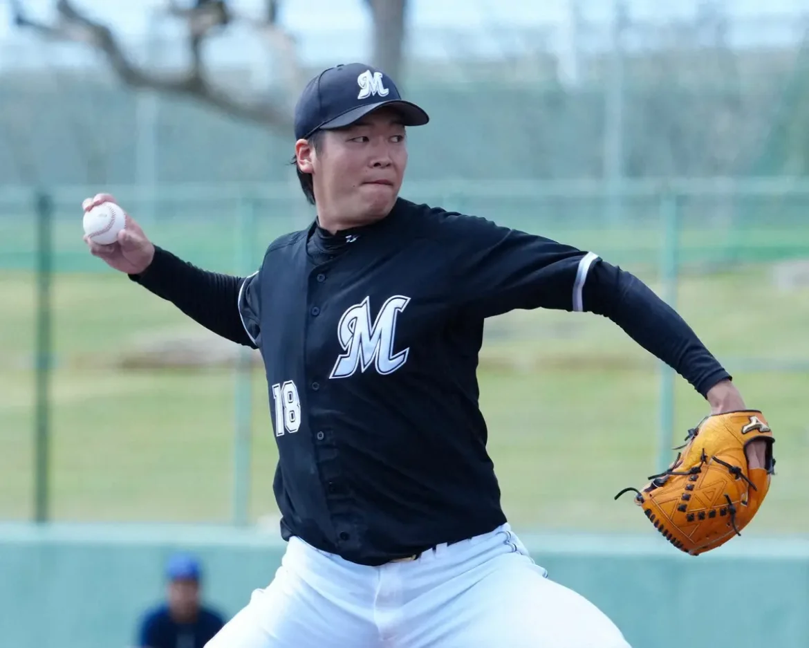 ロッテ・二木が1軍登録「しっかりと与えられたところで力を出していければな」 - スポニチ Sponichi Annex 野球