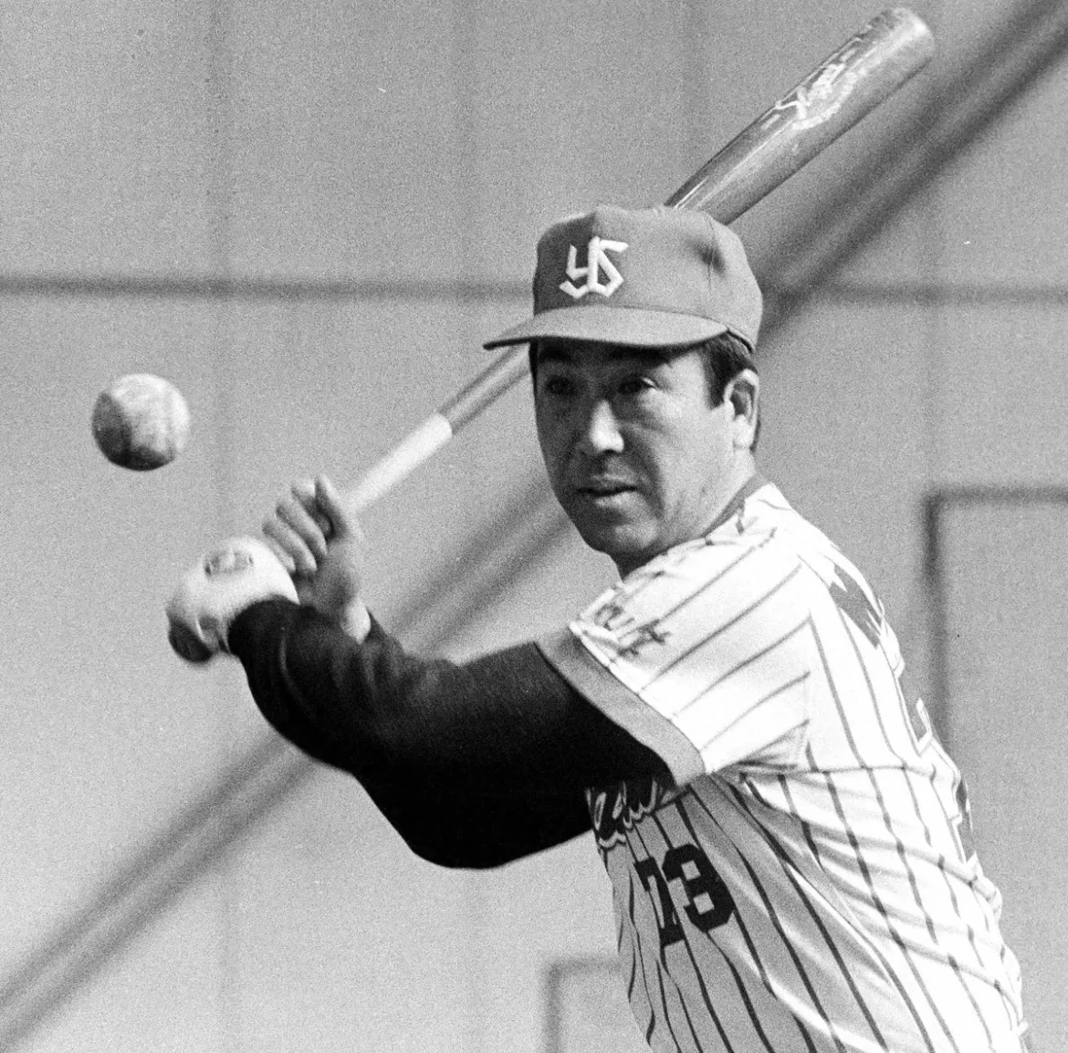 ヤクルトコーチ時代の町田行彦さん - スポニチ Sponichi Annex