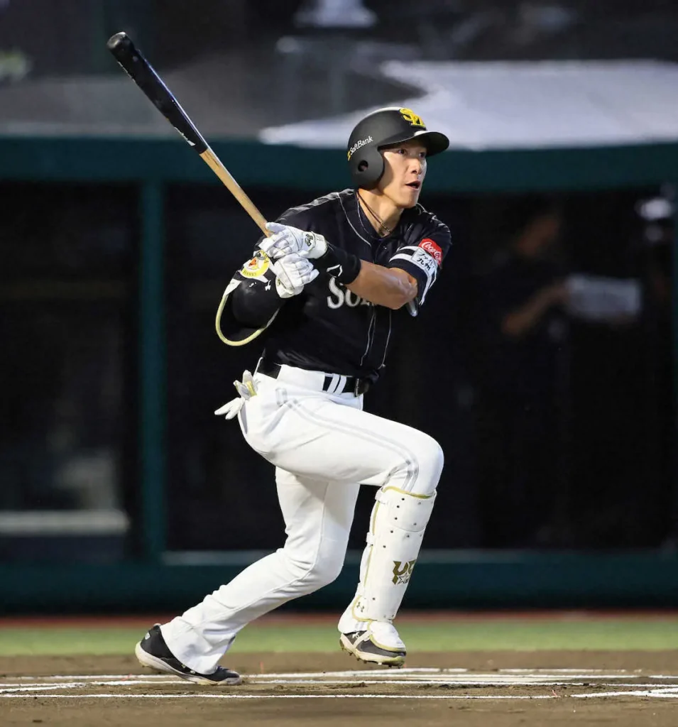 ソフトバンク柳田悠岐「キャリアハイの痛さ」だった自打球すね直撃　再発防ぐ2種類の特注フットガード - スポニチ Sponichi Annex 野球