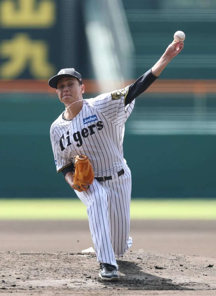 阪神・大竹耕太郎「未来を変える」 9・27中日戦で小林繁以来の虎移籍1年目から3年連続2桁勝利へ（サンケイスポーツ） - Yahoo!ニュース - Yahoo!ニュース