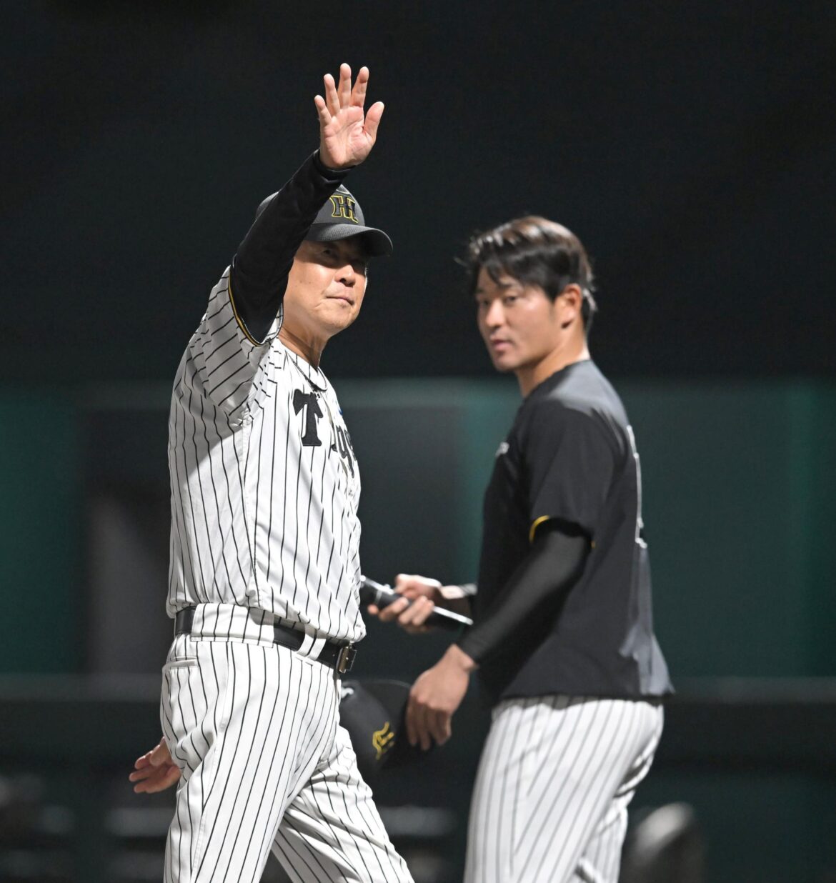 阪神・平田２軍監督 リリーフ登板のビーズリーは「本人の志願だよ」４試合連続マルチの福島には「光ってんのは福島」一問一答（デイリースポーツ） - Yahoo!ニュース - Yahoo!ニュース