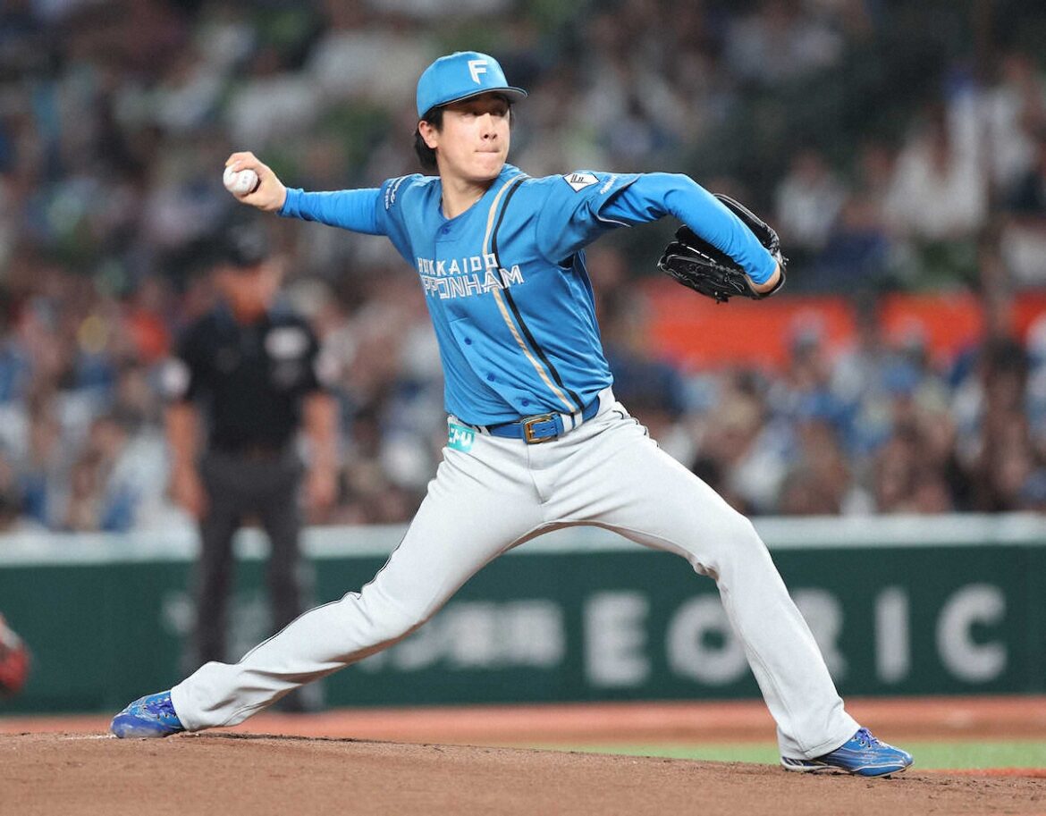 日本ハム・北山亘基 4年目で初のシーズン規定投球回に到達 防御率タイトルも逆転ゲットへ（スポニチアネックス） - Yahoo!ニュース - Yahoo!ニュース