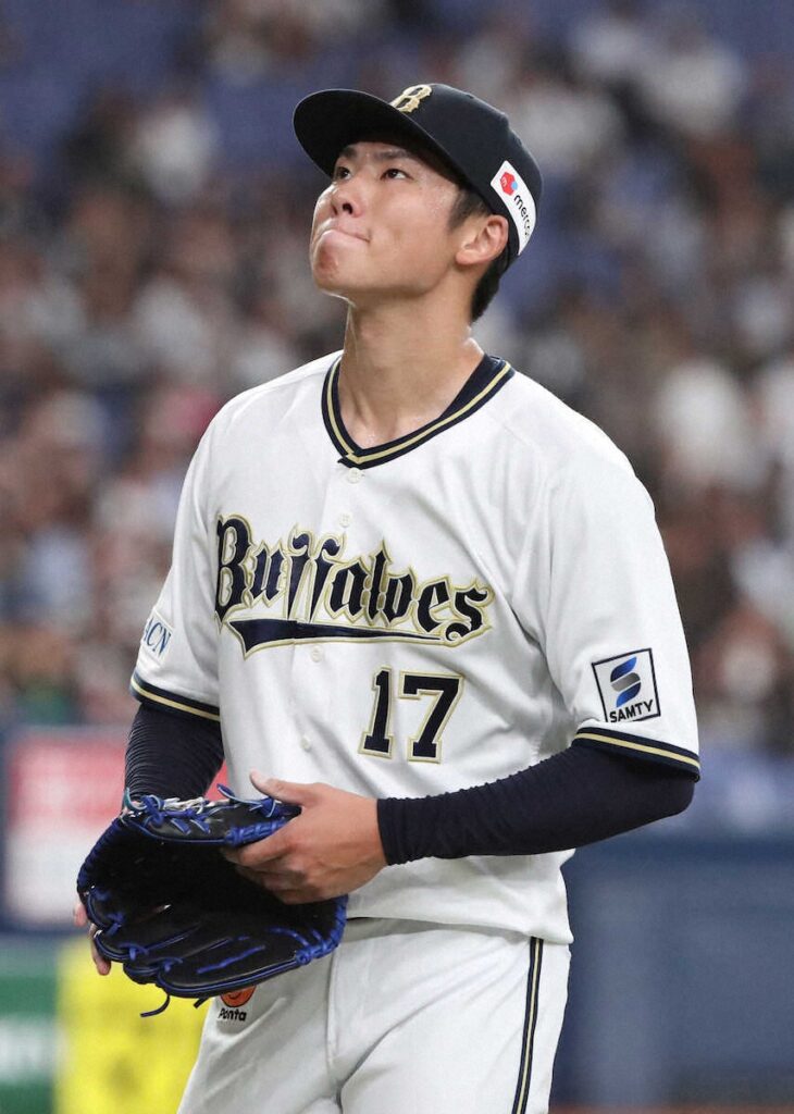 オリックス・曽谷龍平 折れたバット直撃の胸部打撲から復帰も3回4失点KO 10勝到達は絶望的に（スポニチアネックス） - Yahoo!ニュース - Yahoo!ニュース